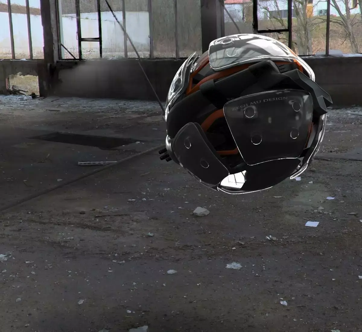 assault prob 3D model