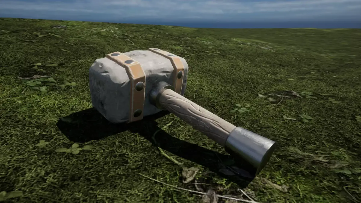 Stone Destroyer Free low-poly 3D model