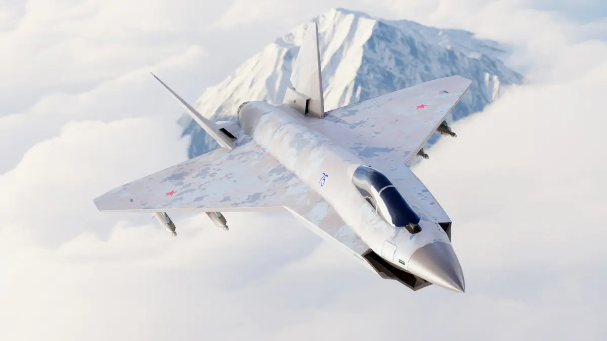 Sukhoi Su-75 3D model