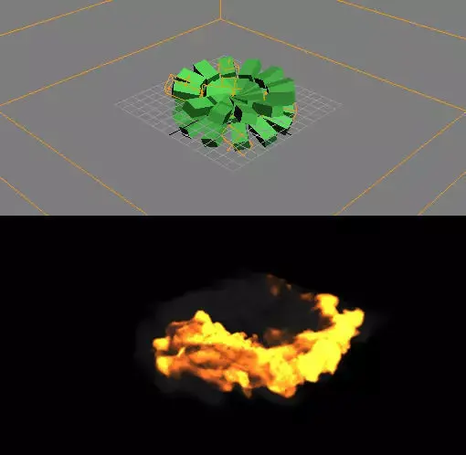 Explosion Fume FX plugin needed Free 3D model