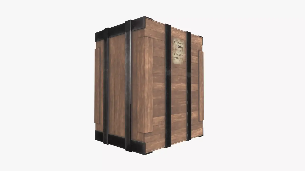 Transport Crates 3D model