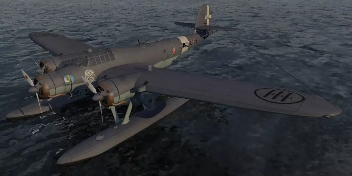 CANT Z-506C Airone 3D model