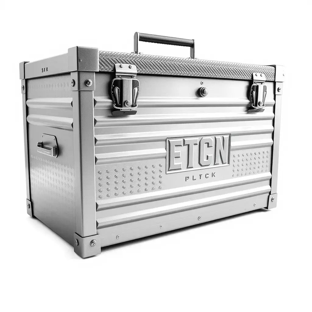Industrial Metal Toolbox Model Pack Low-poly 3D model