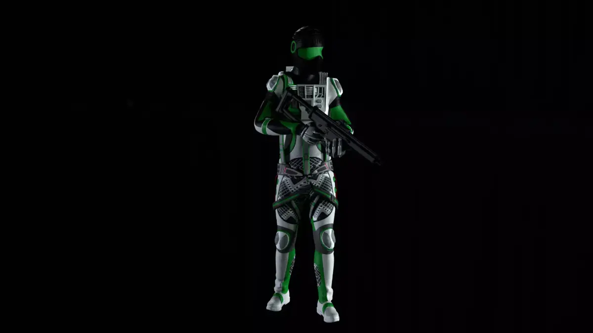 Robot Soldier - Assault Soldier 3D model purchase