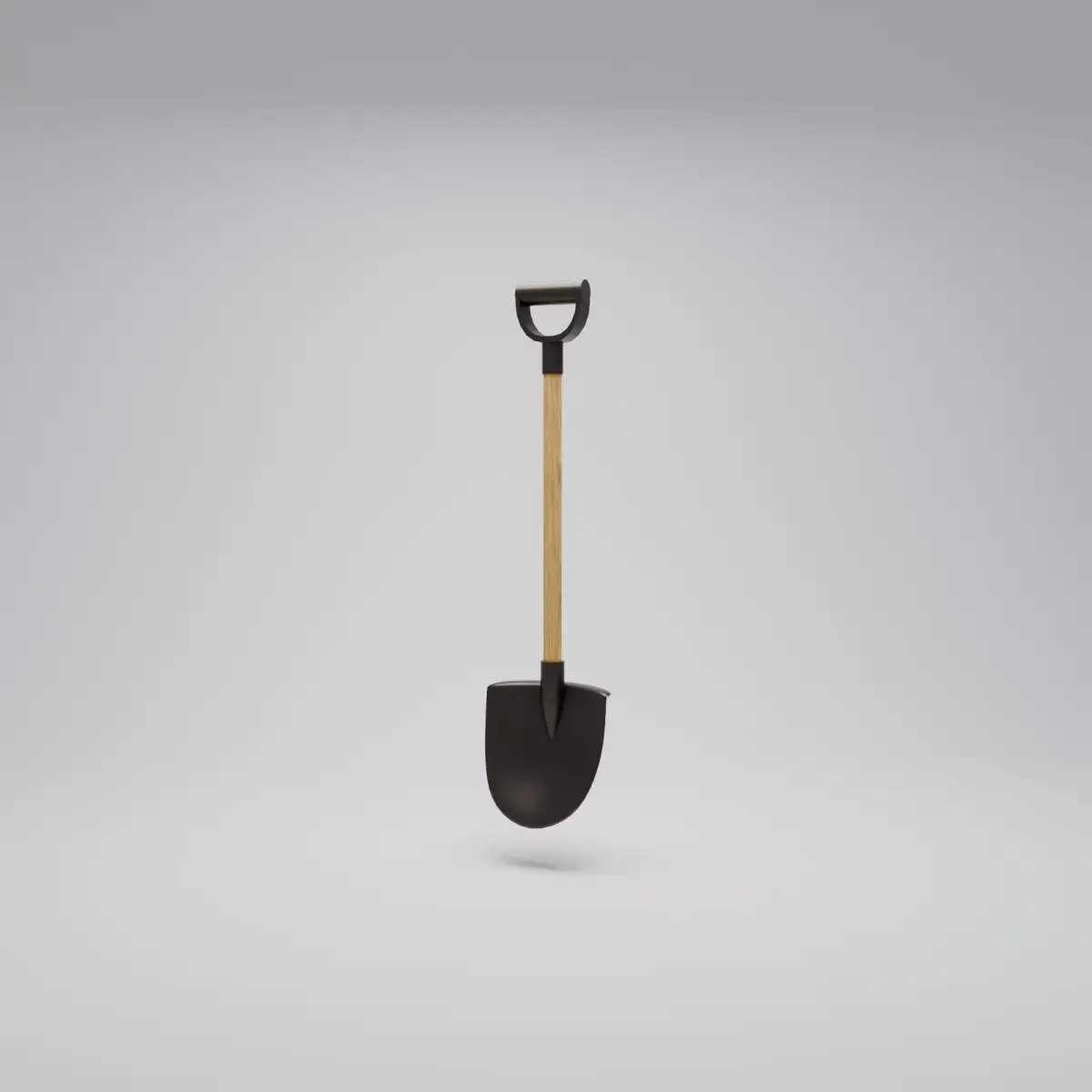 Spade Free 3D model