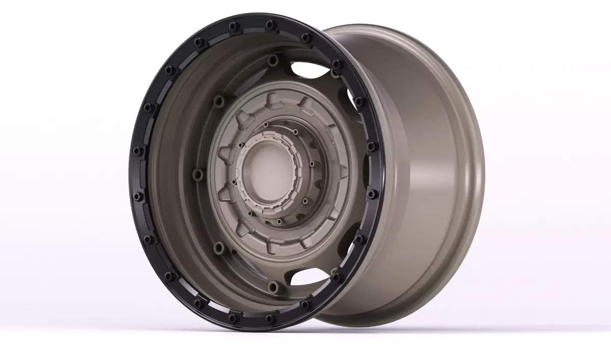 Tank Wheels M2 3D model