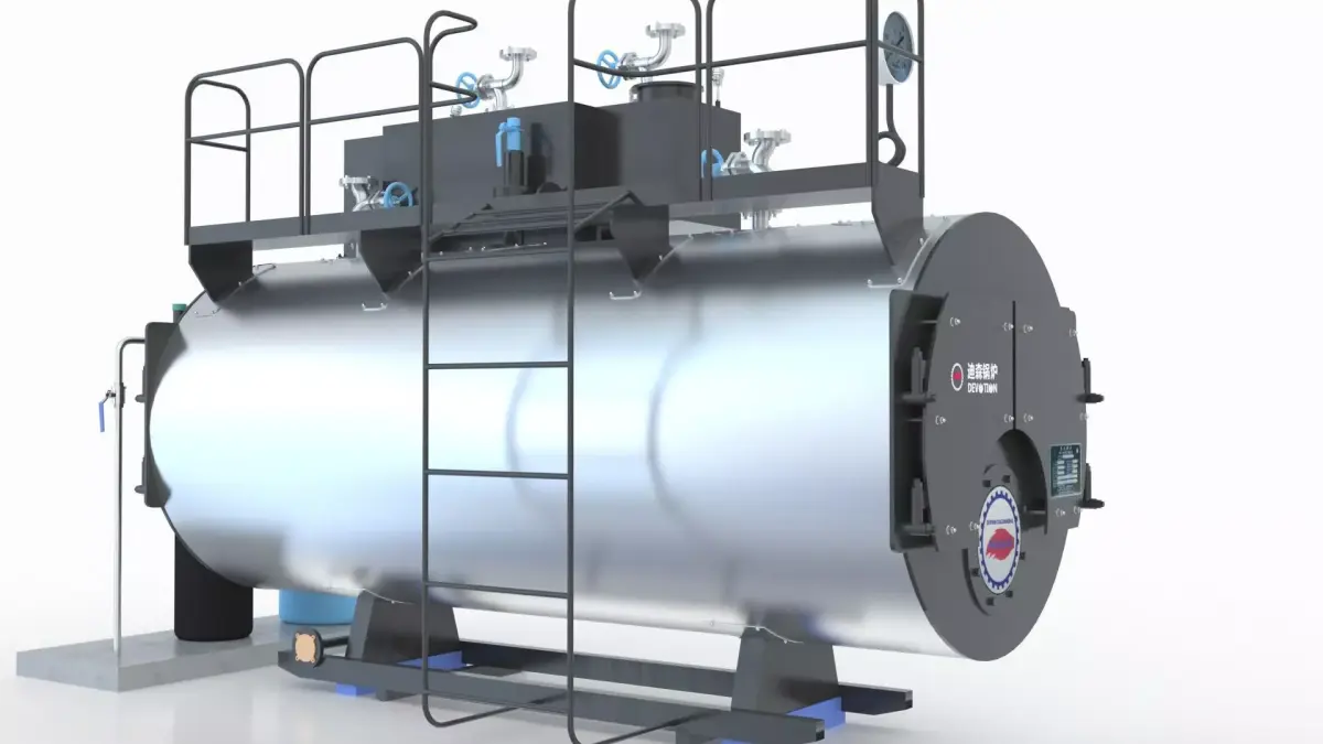 Industrial Boiler 3D model