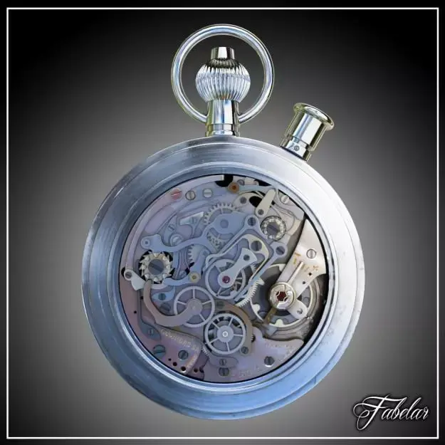 Watch 7 std mat 3D model