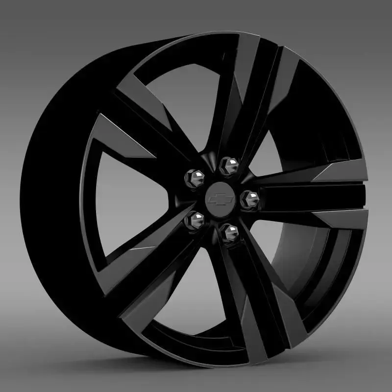 Chevrolet Camaro SEMA 2011 rim 3D model