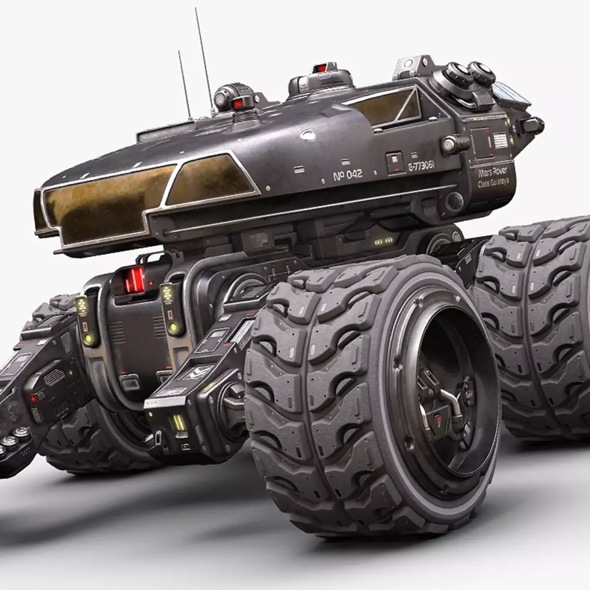 Mars Rover 3D model buy