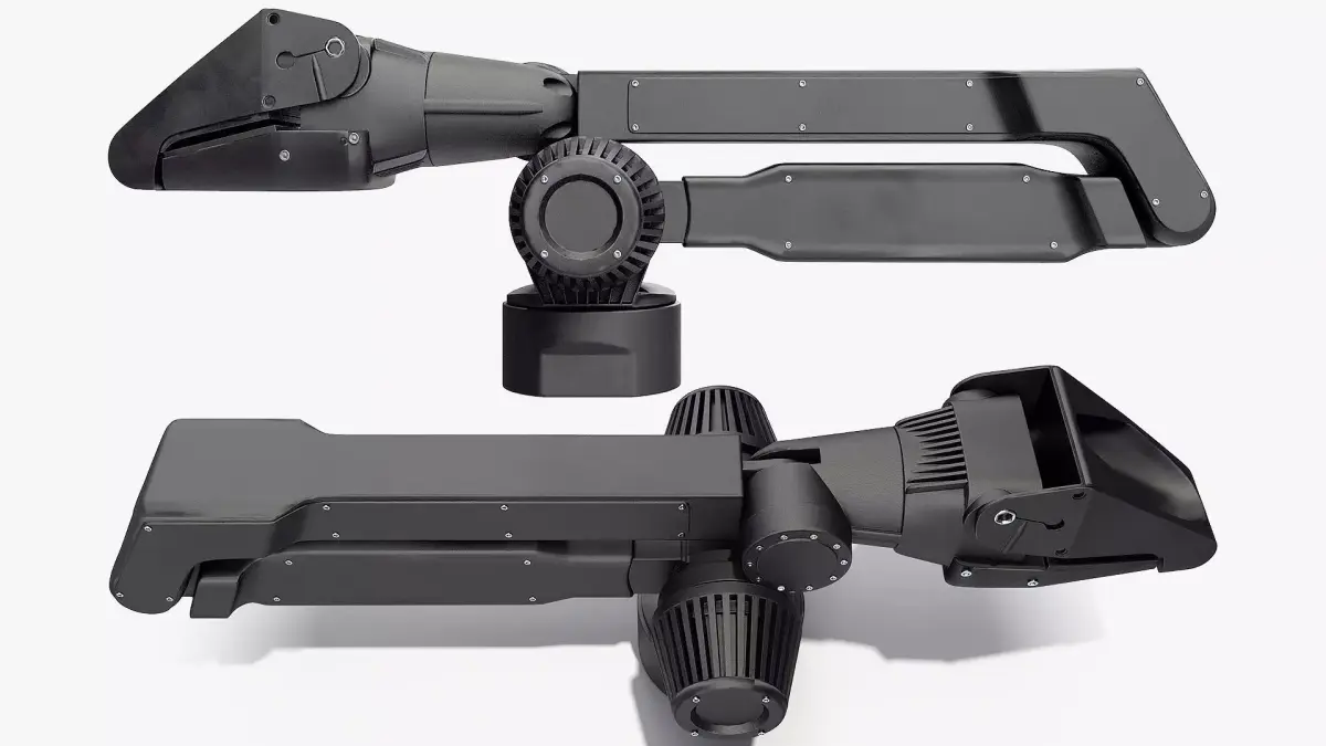 Robotic Manipulator 3D model