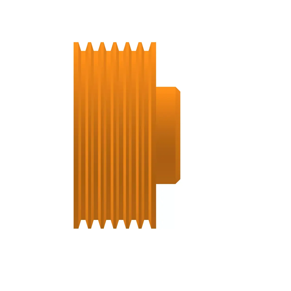 Pulley 192mm - Axis Diameter 60mm 3D model