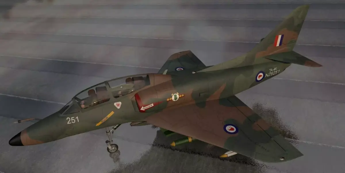 Douglas TA-4K Skyhawk 3D model