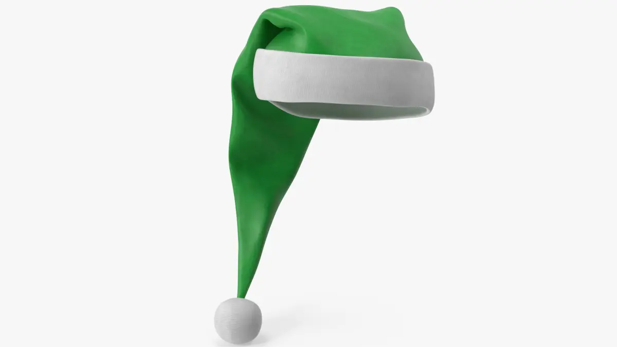 Christmas Hat 2 v2  purchase 3D model