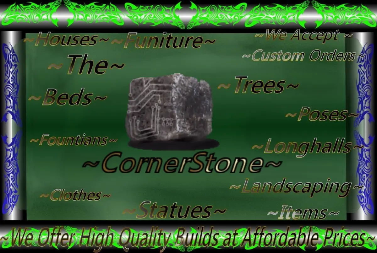 low poly quad comerstone - high quality stone at affordable p... Free low-poly 3D model