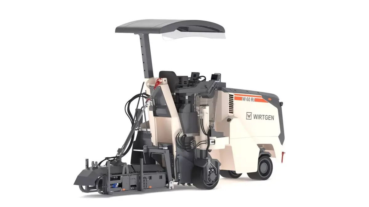 Wirtgen W60Ri Cold Milling Machines Compact Asphalt Recycler 3D model