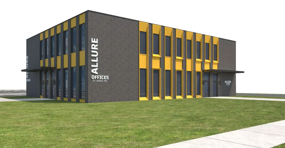 Commercial-035 Office Building 3D model