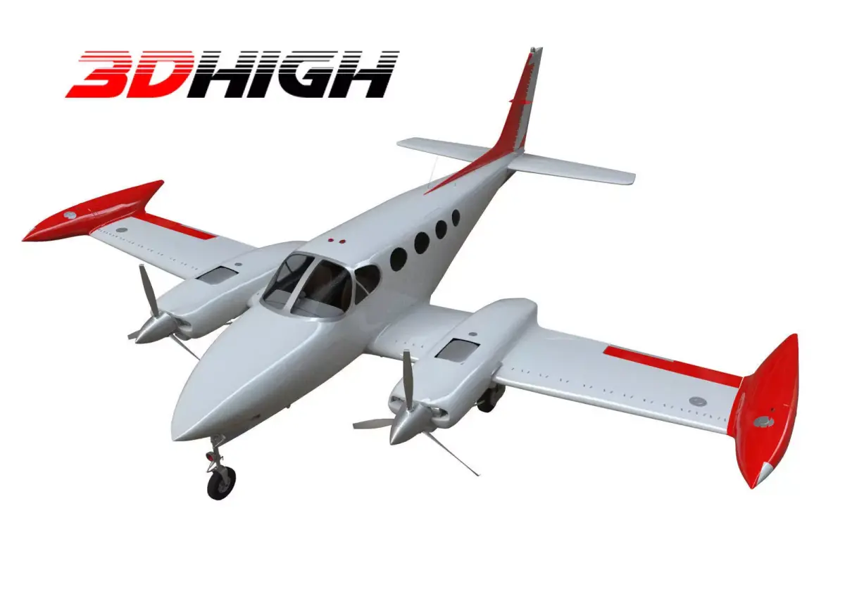 Cessna airplane 3D model purchase
