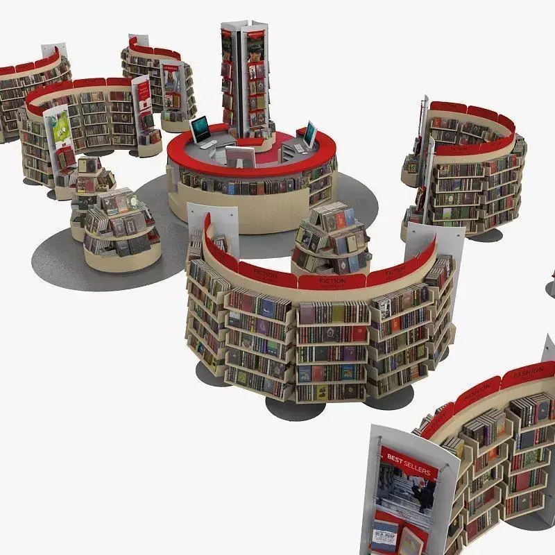 Bookstore book store 3D model