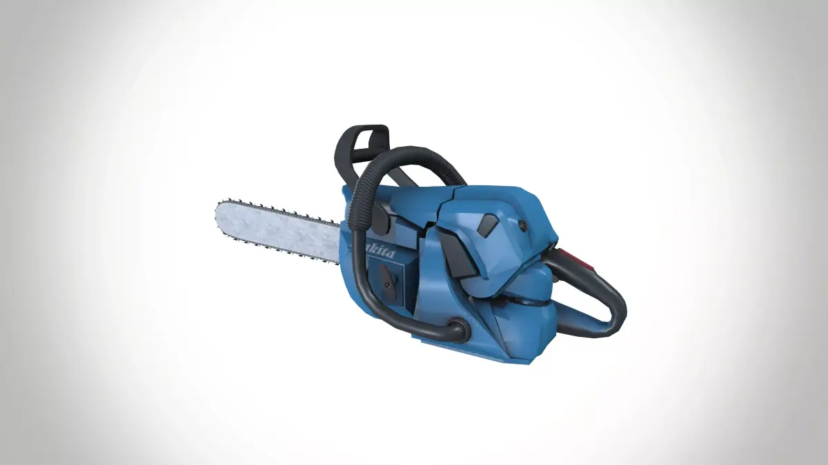 Heavy Chainsaw 3D model
