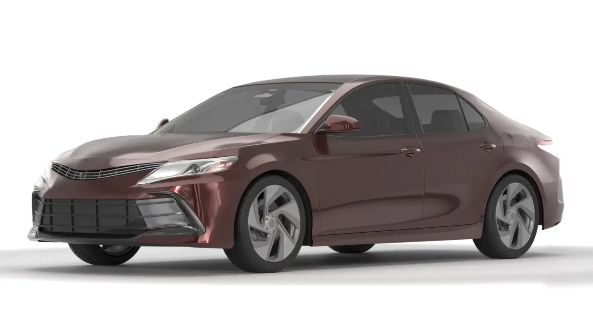 Generic Sedan 04 3D model