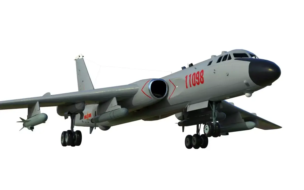 Xian H-6K 3D model