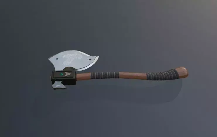 Axe Special  3D model