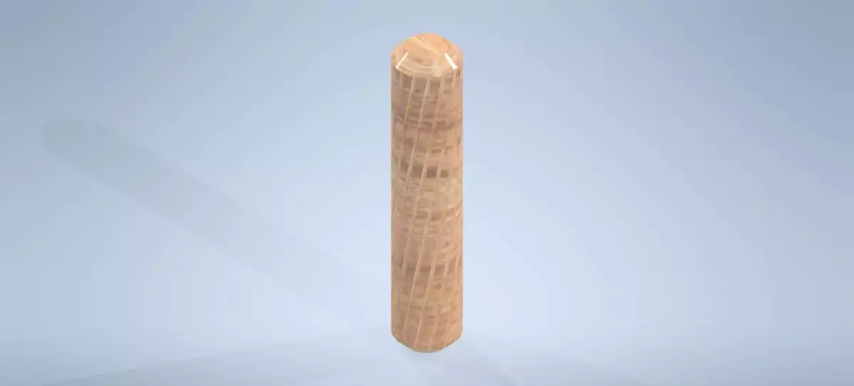 IKEA Wood Dowel 101352  3D model
