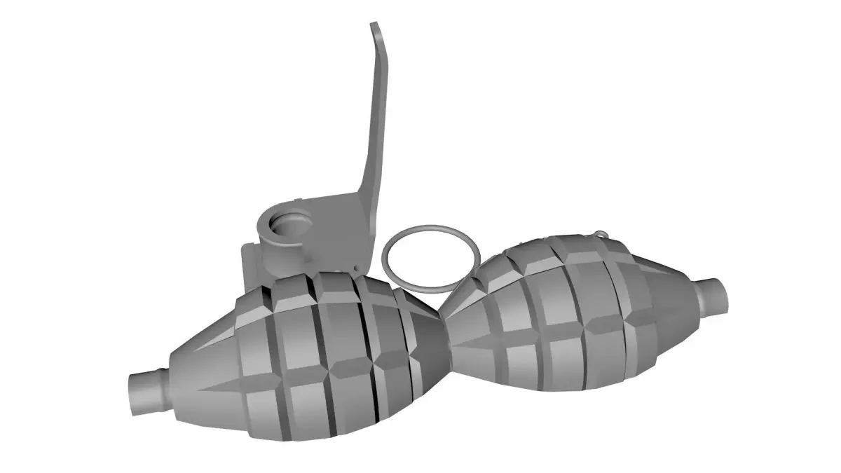 Grenade for Print 3D print model