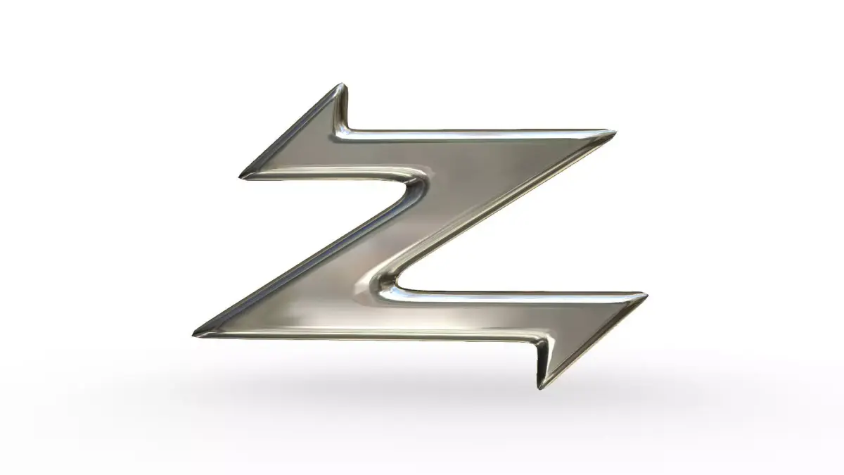 Zagato logo 3D model