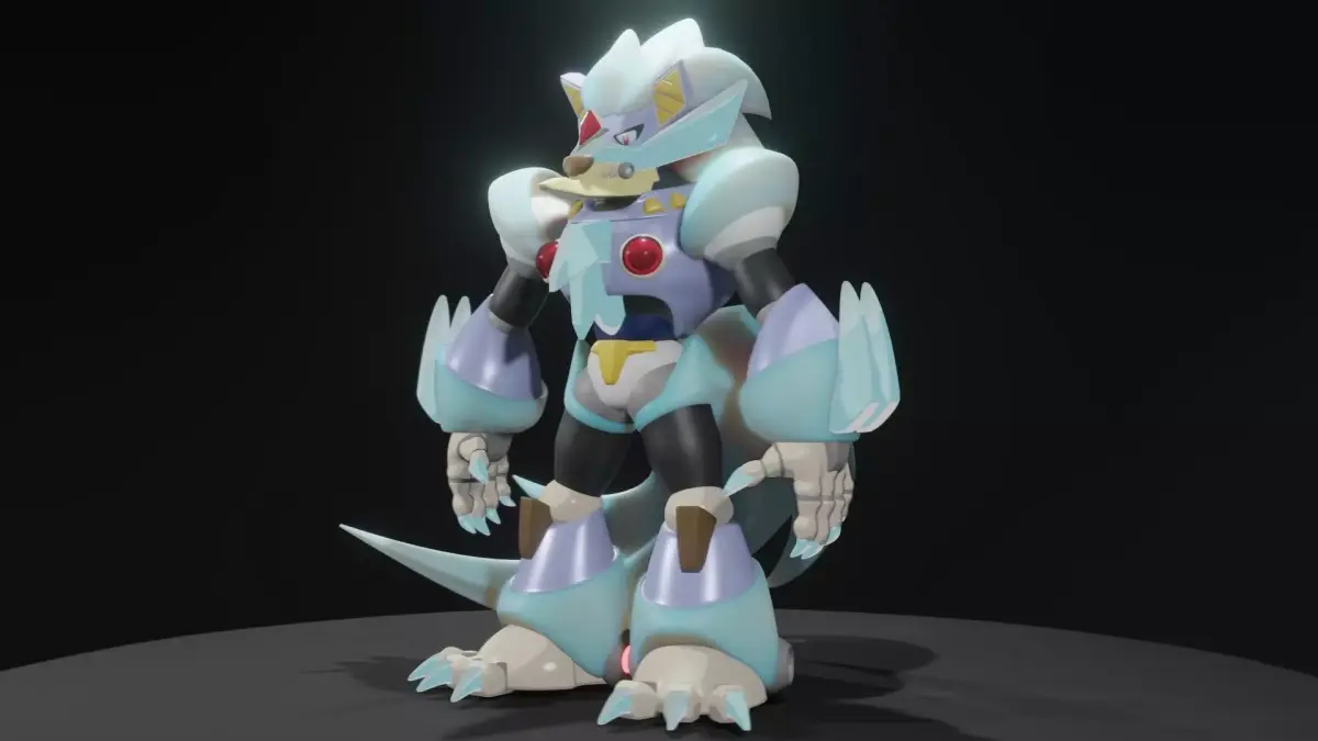 Blizzard Wolfgang 3D model