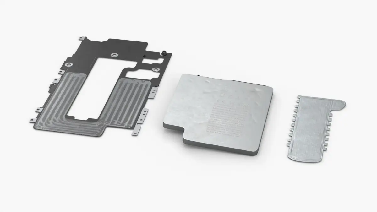 Apple IPhone 17 Pro Battery Pack Module 3D model