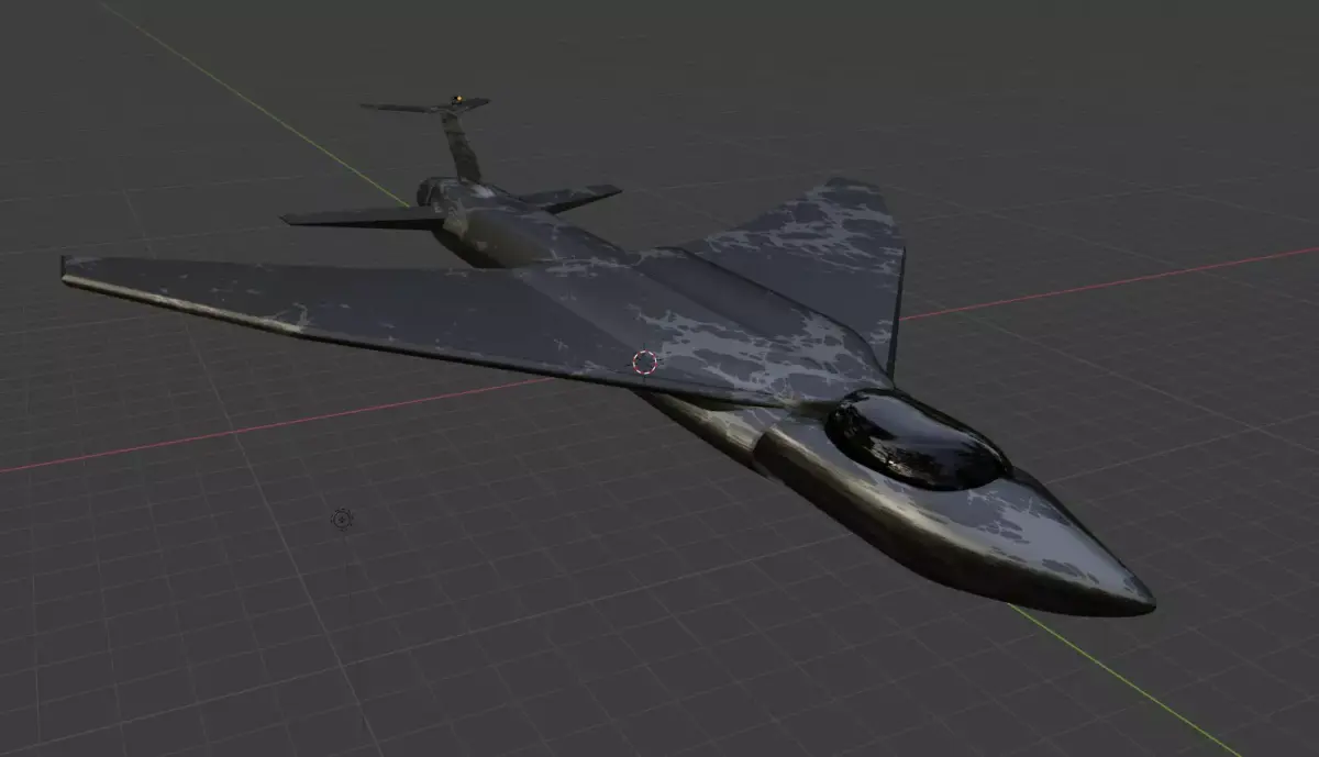 cyan 1 fighter jet 3D print model purchase