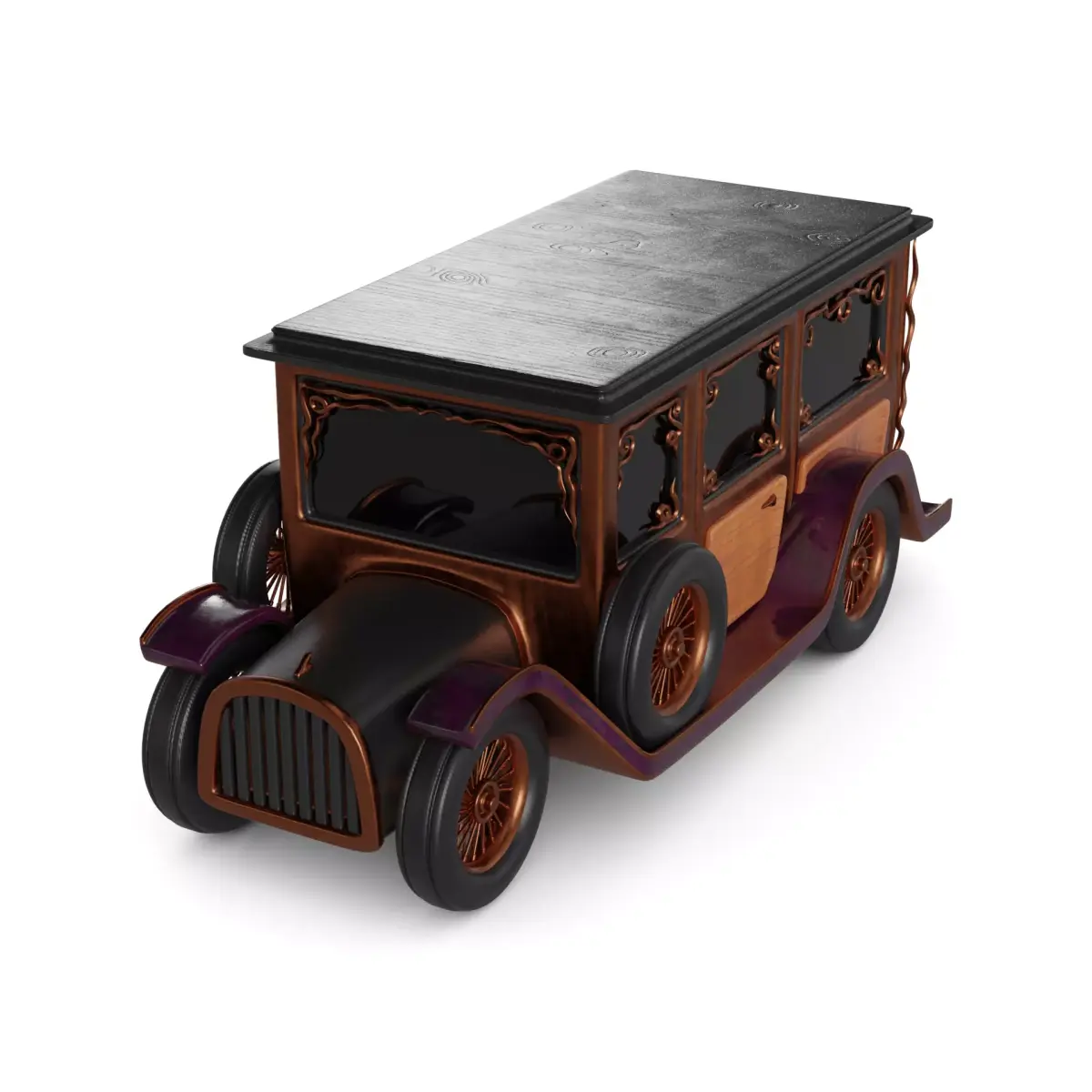 Hearse 3D model get