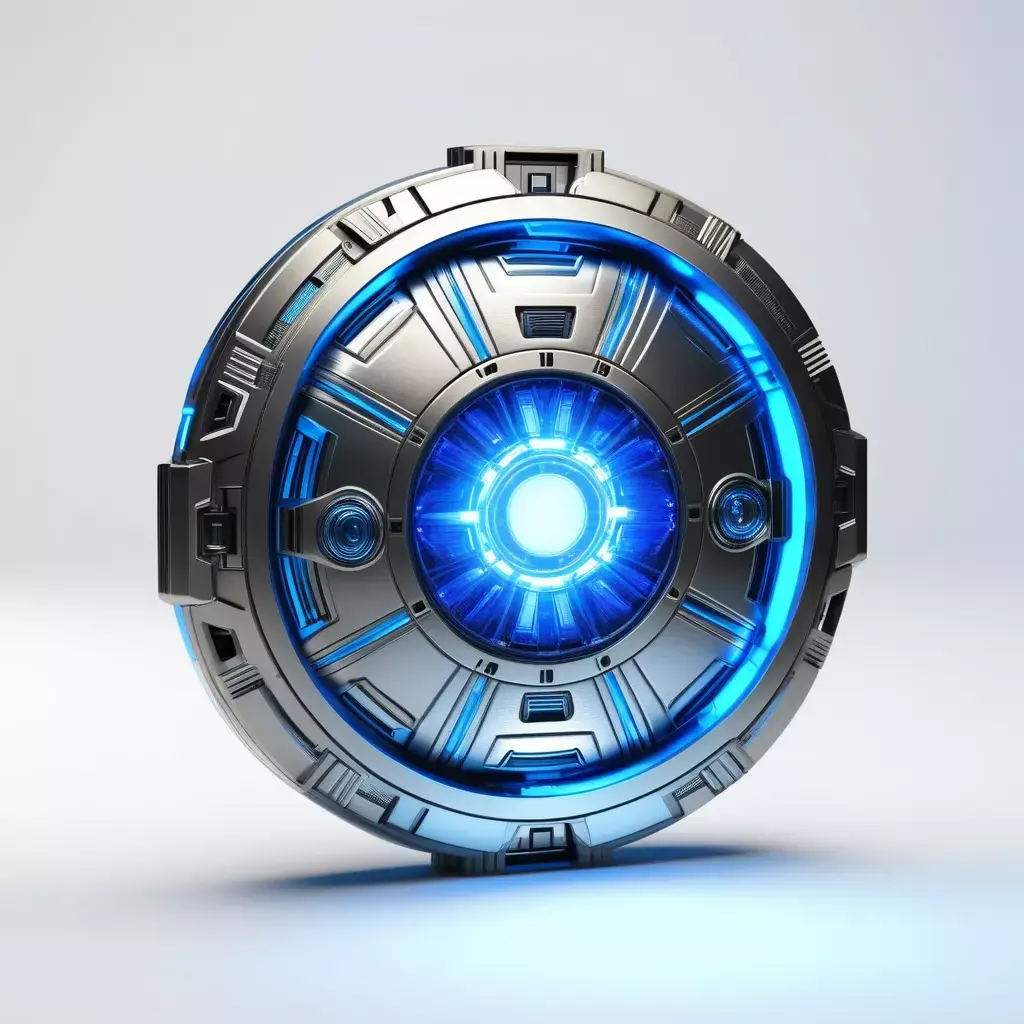 Futuristic Arc Reactor 3D Model 3D model