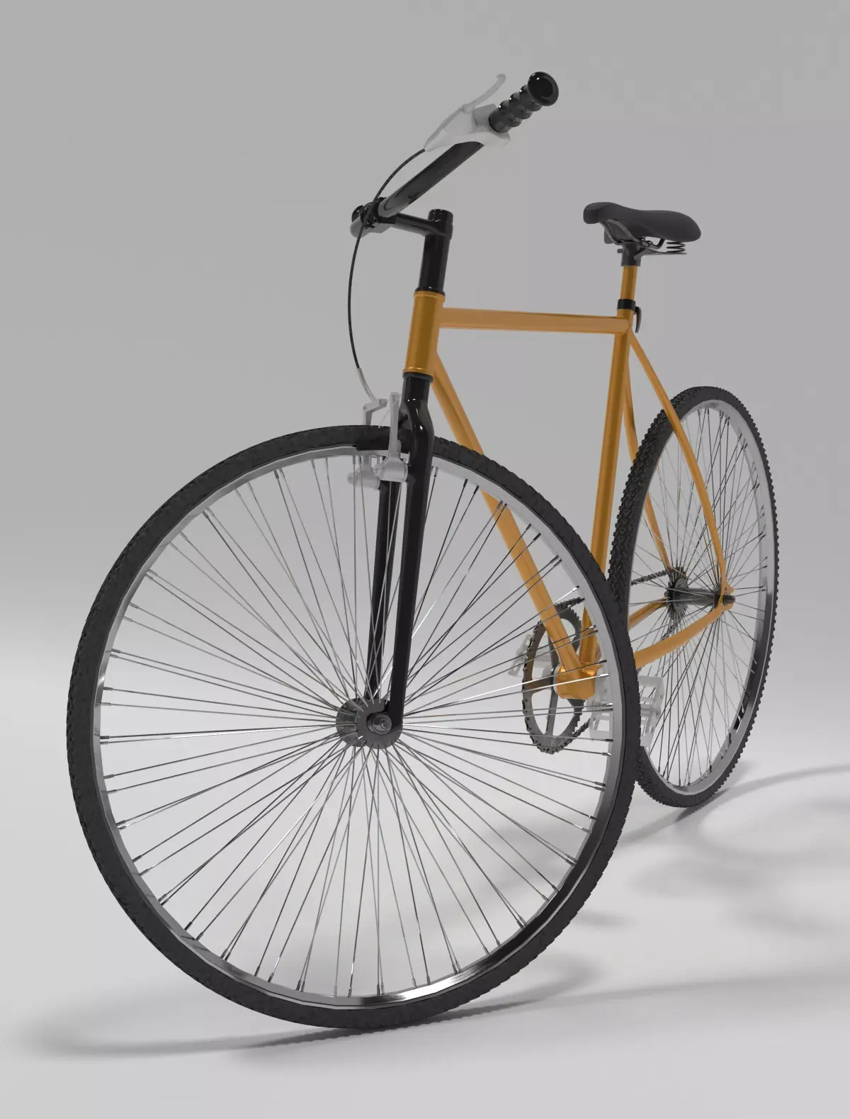 Bike 01 3D model purchase