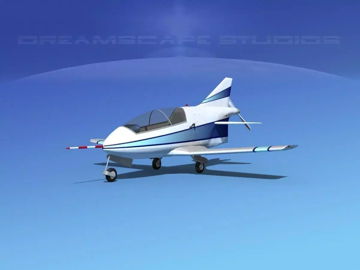 Bede Bd-5 Microplane V10 3D model