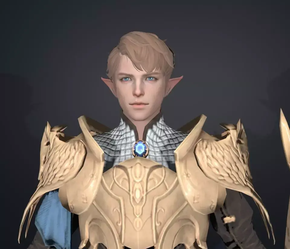 adel royal blood 3D model