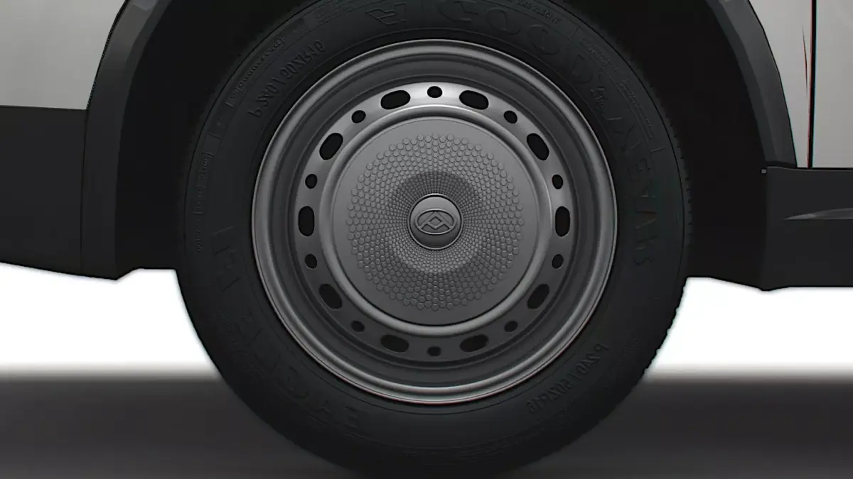 Maxus eDeliver 3 2021 wheel 3D model