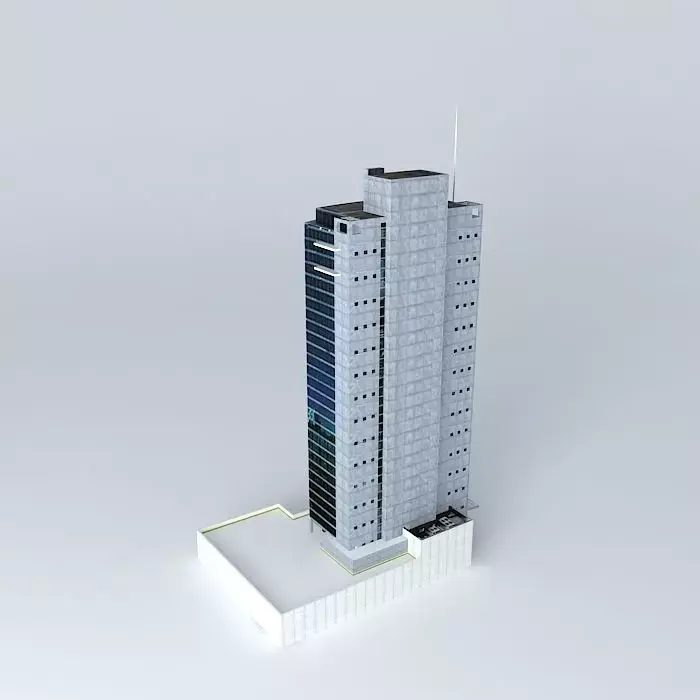 Borges 2233 Free 3D model