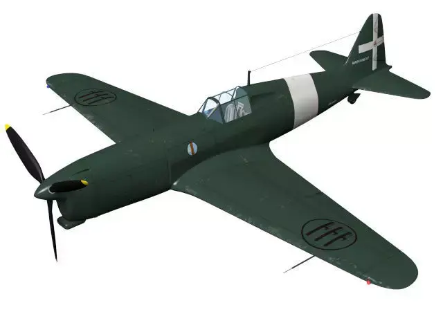 ambrosini sai 207 3D model