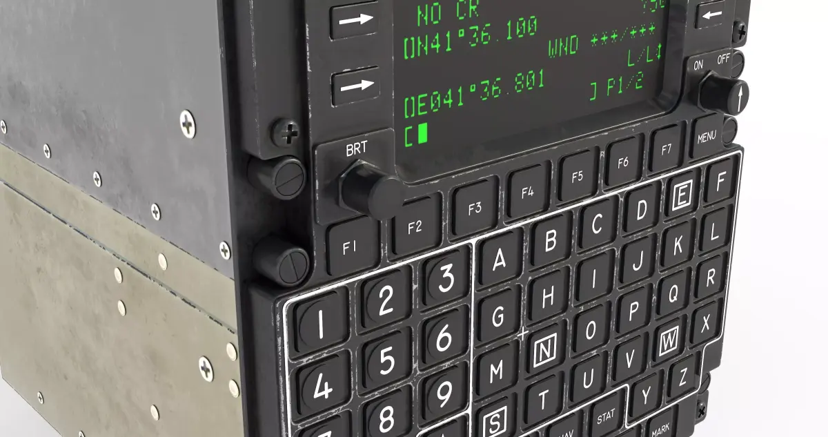 Control Display Units 3D model