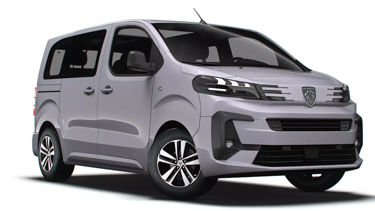 Peugeot e Traveller L1 2024 3D model