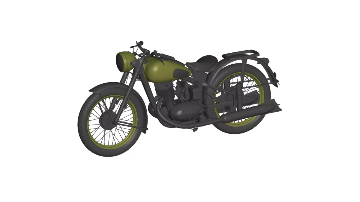 IZ-49 3 3D model