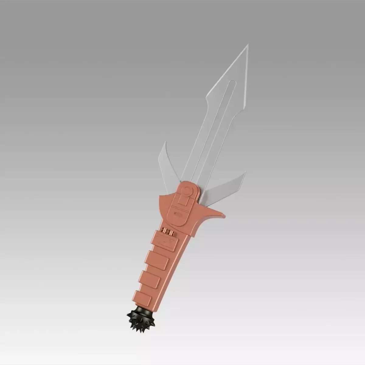 Star Trek The Search for Spock Exacting of The Klingon Dk tahg 3D model