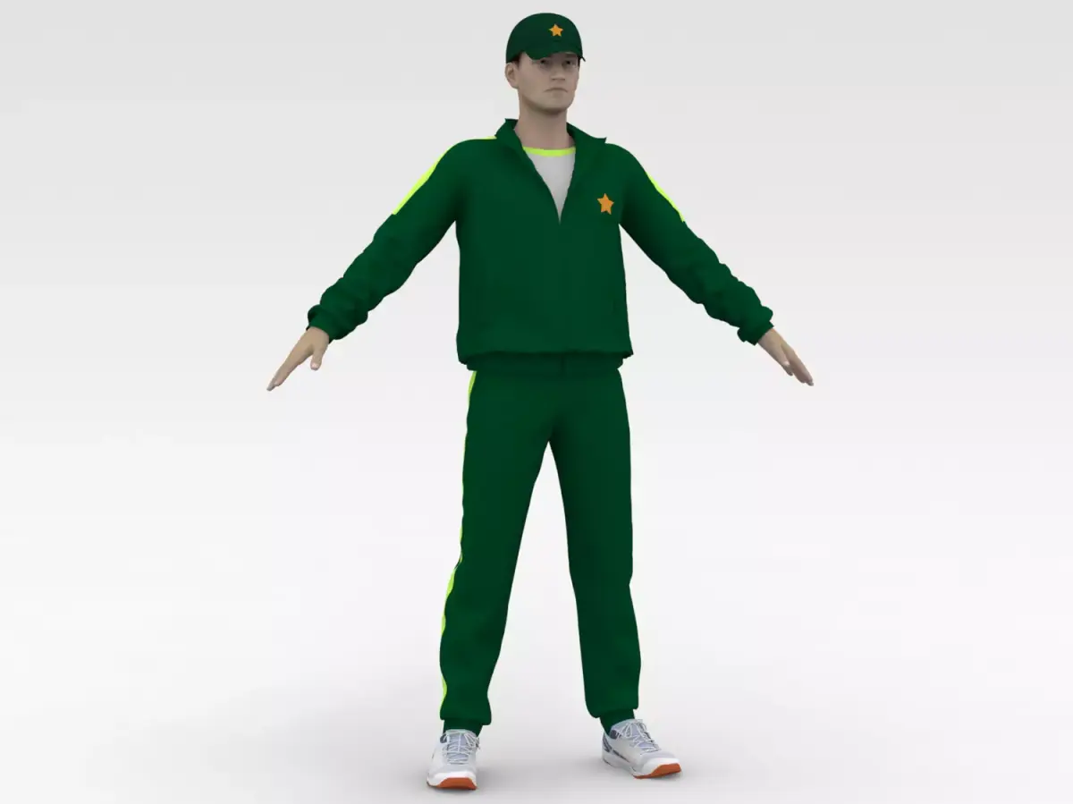 Cricket Coach V3 3D model