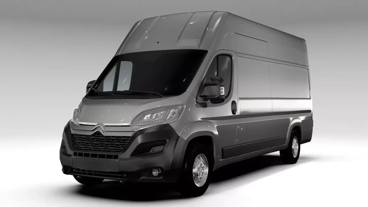 Citroen Jumper Van L4H3 2017 3D model