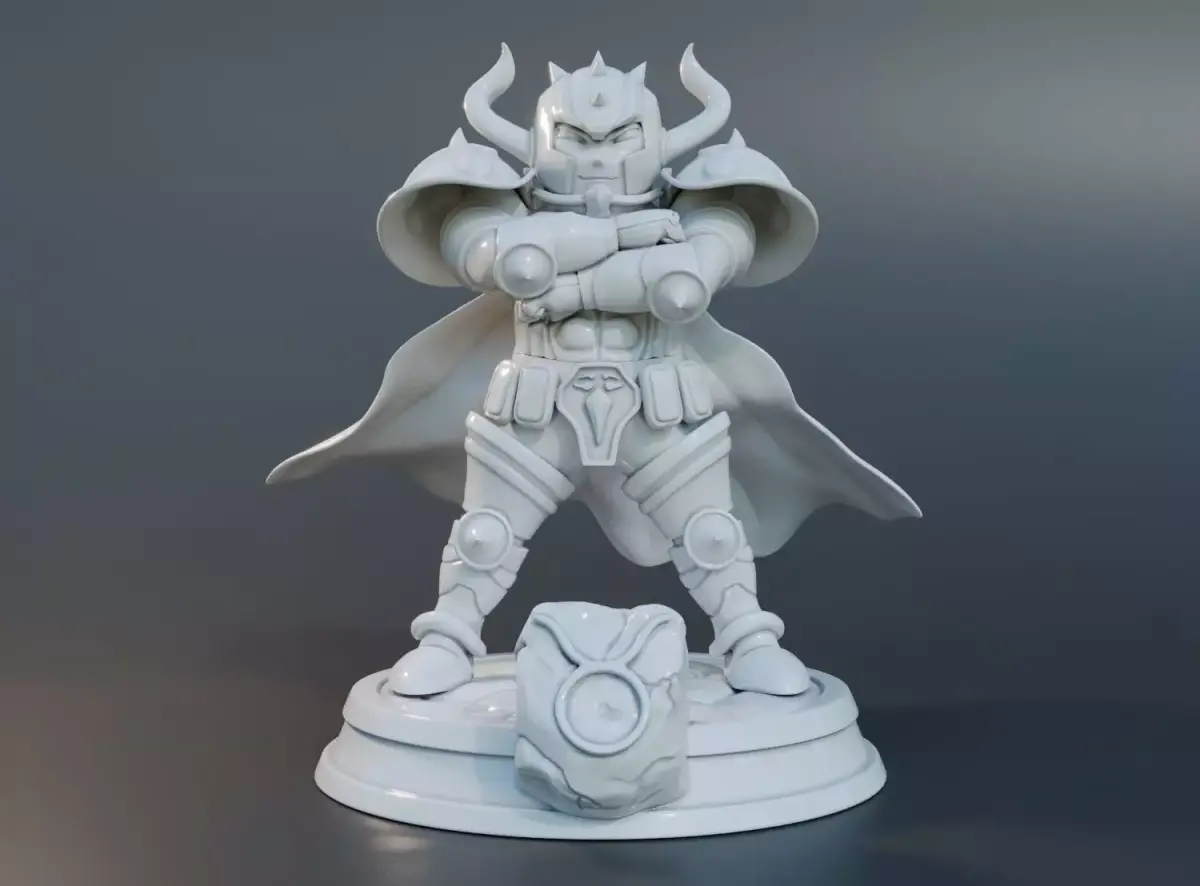  Aldebaran Chibi Statue 3D print model purchase