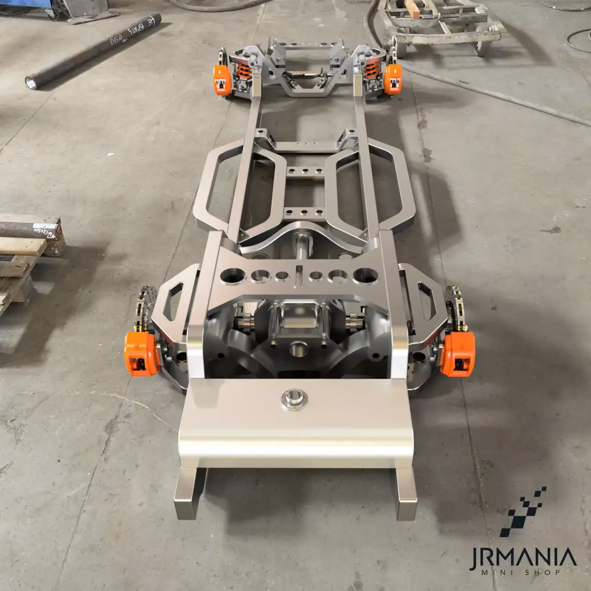 Chassi Jrmania Stallion  Truck frame 3D print model
