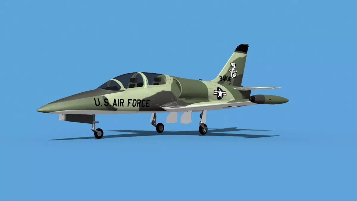 Aero Vodochody L-39C Albatross V24 3D model